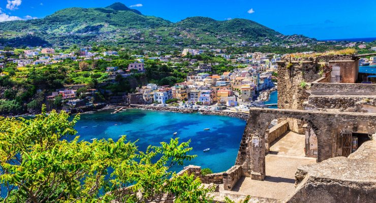 Beautiful Ischia, Italy